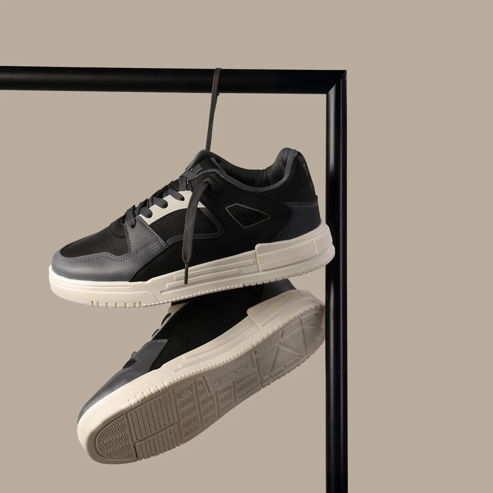 Men's Sports Sneakers - SGE24007 Black