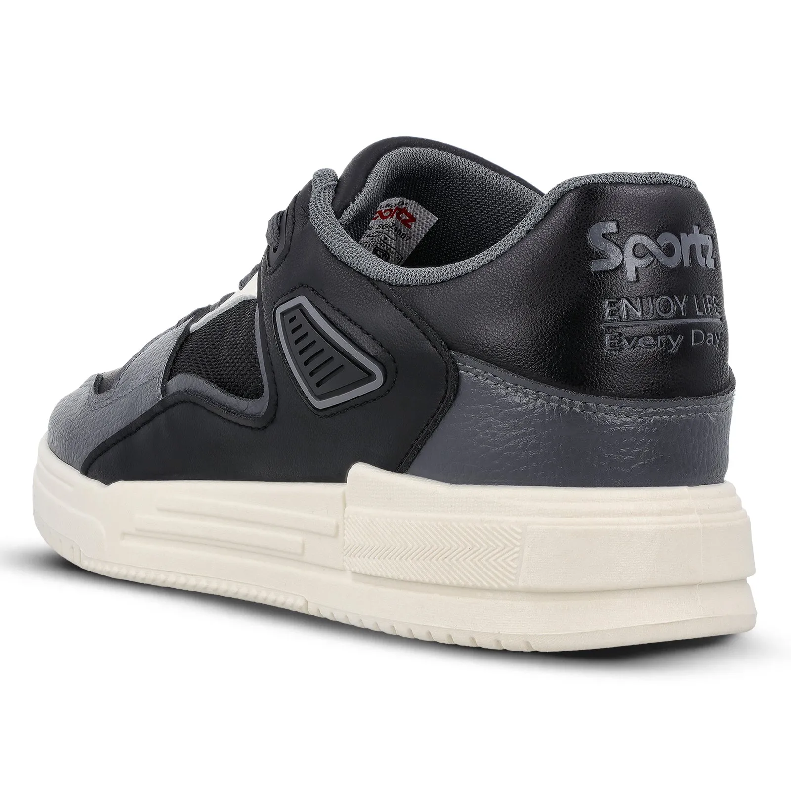 Men's Sports Sneakers - SGE24007 Black