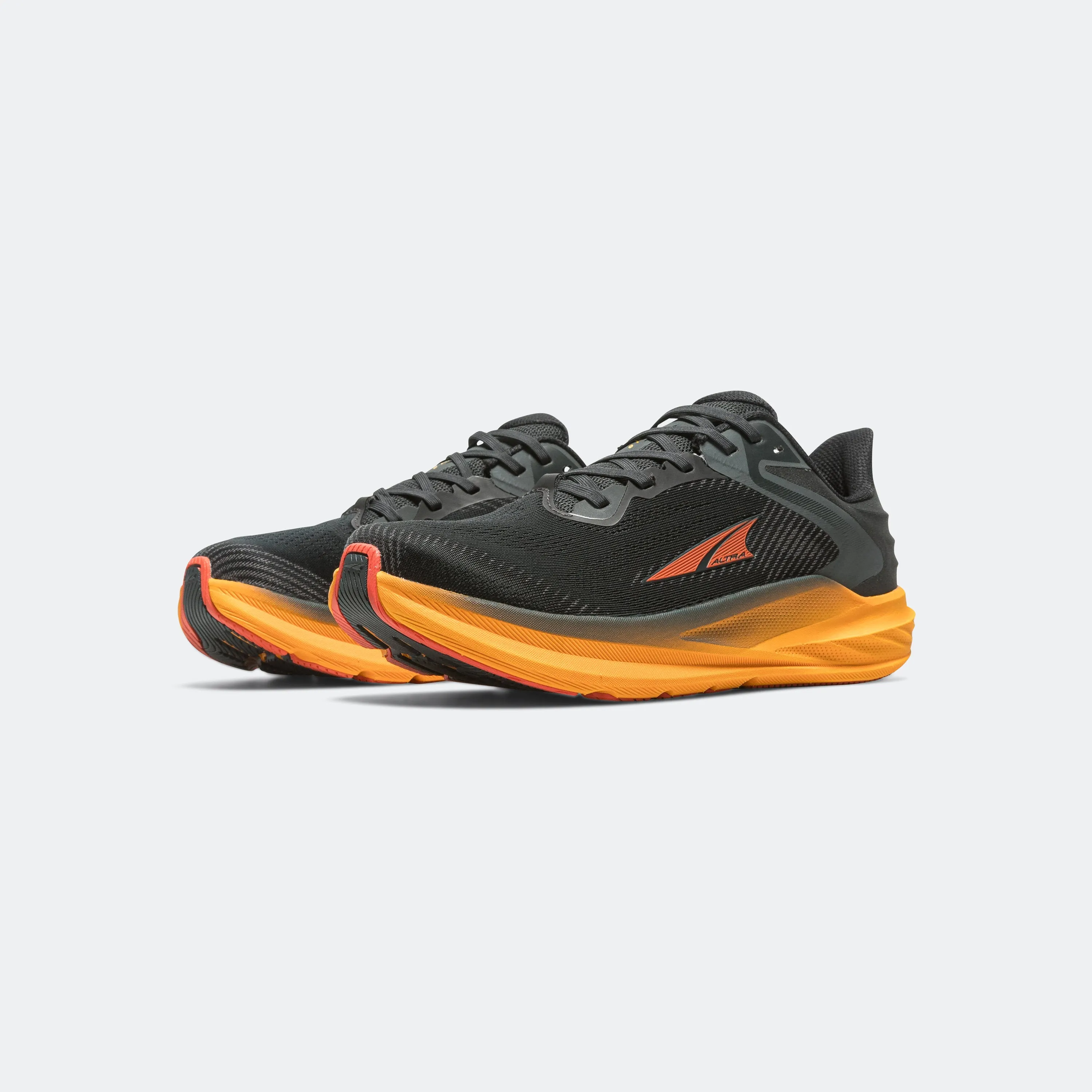 Mens Torin 8 - Black/Orange
