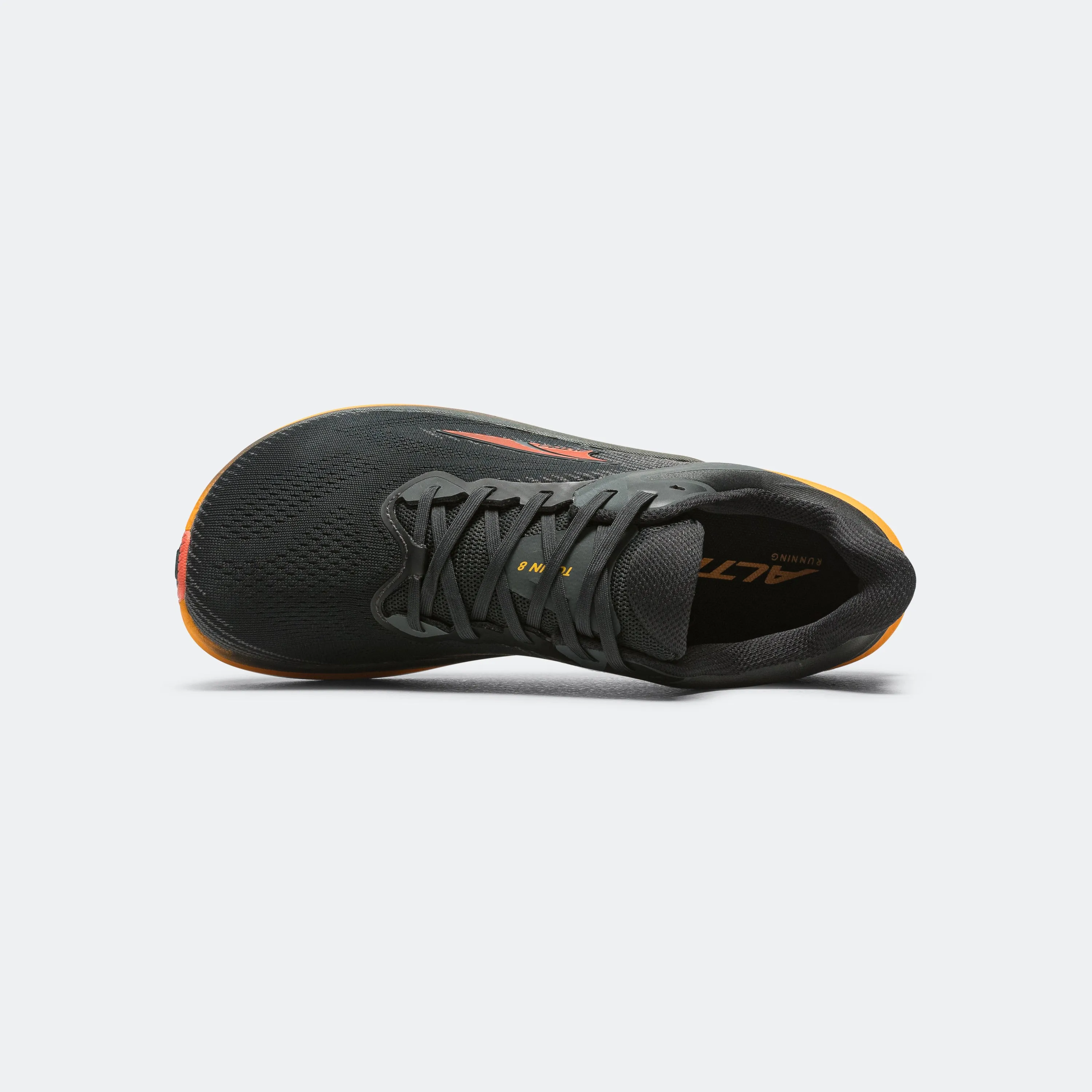 Mens Torin 8 - Black/Orange