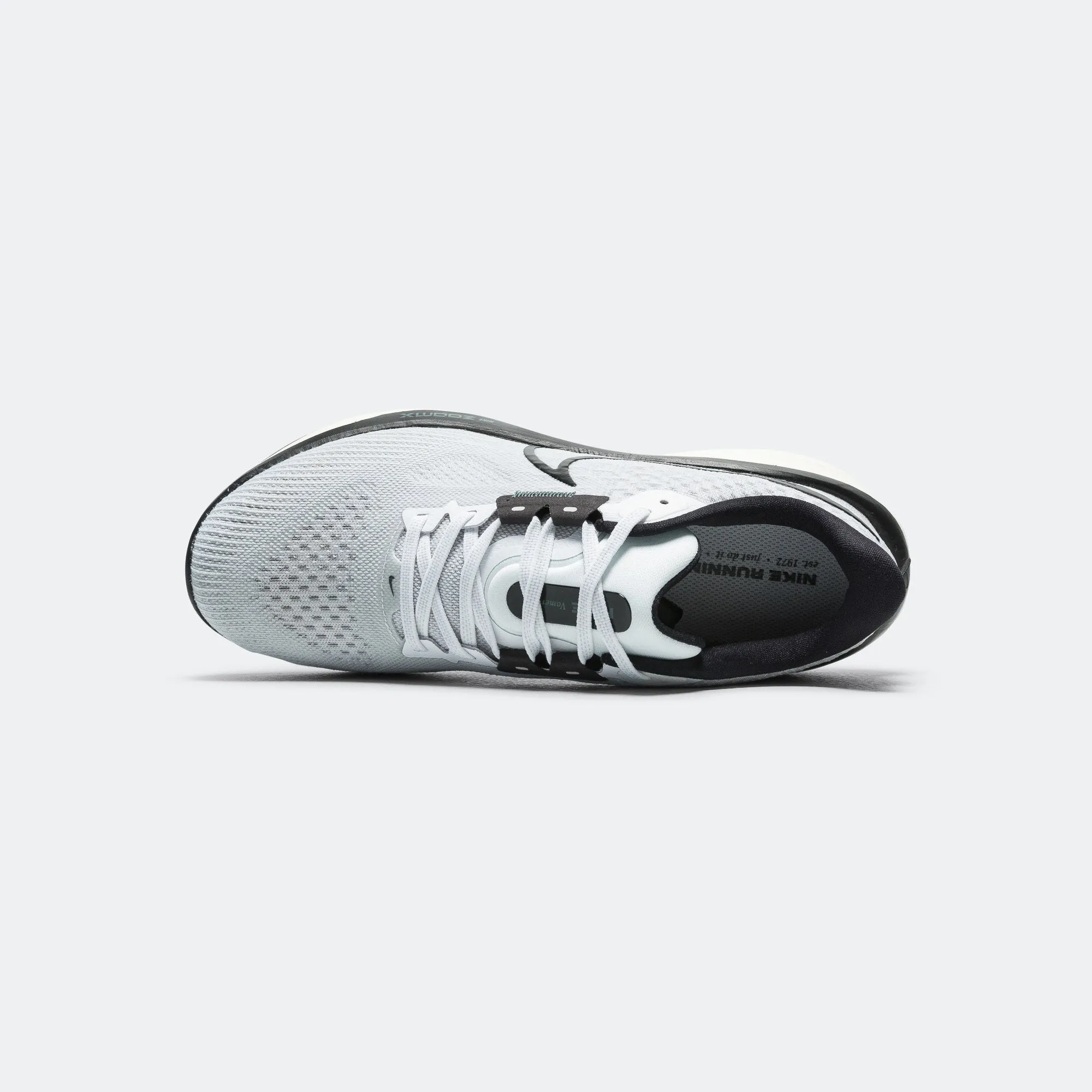 Mens Vomero 17 - White/Pure Platinum-Vintage Green
