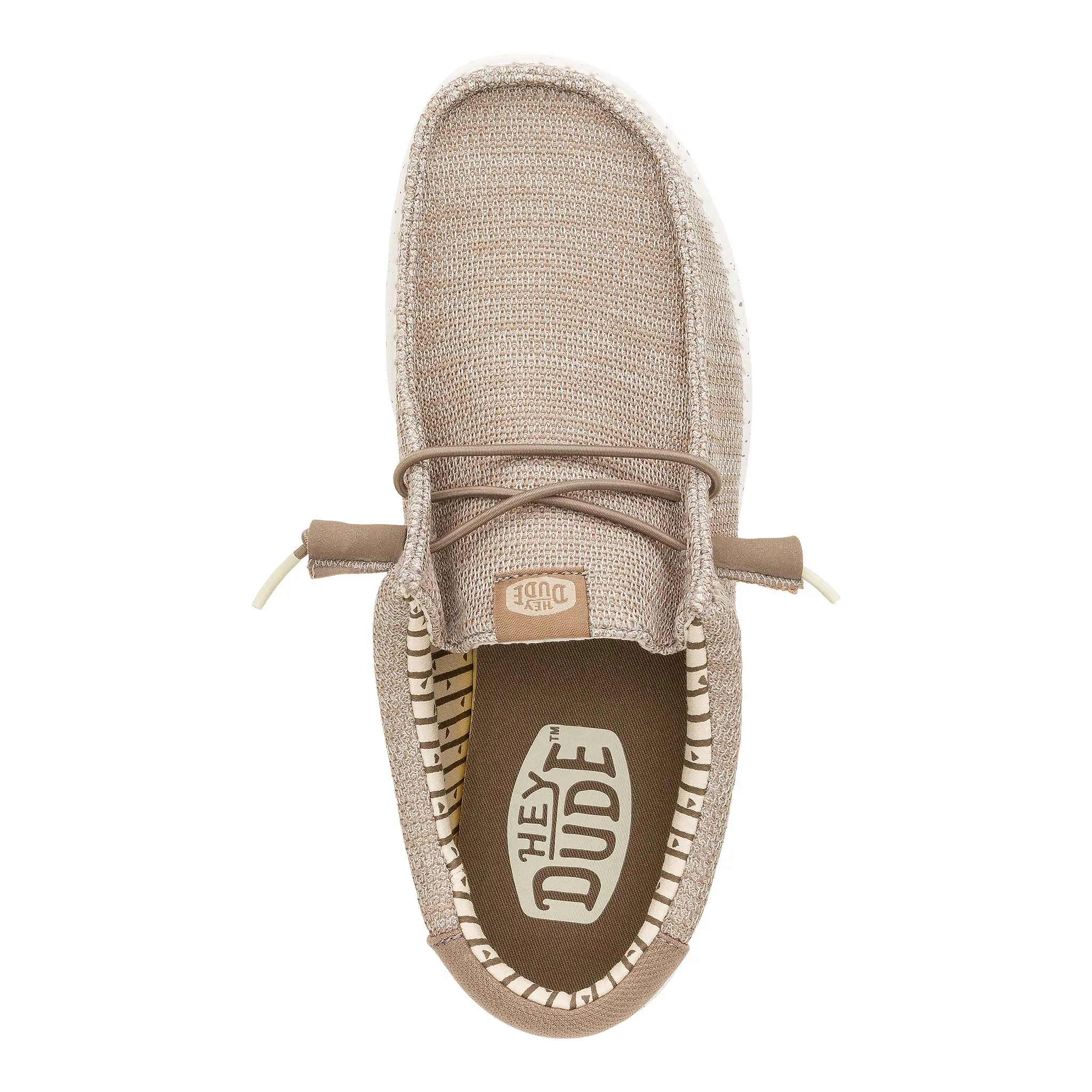 Men's Wally Stretch Sox in Tan