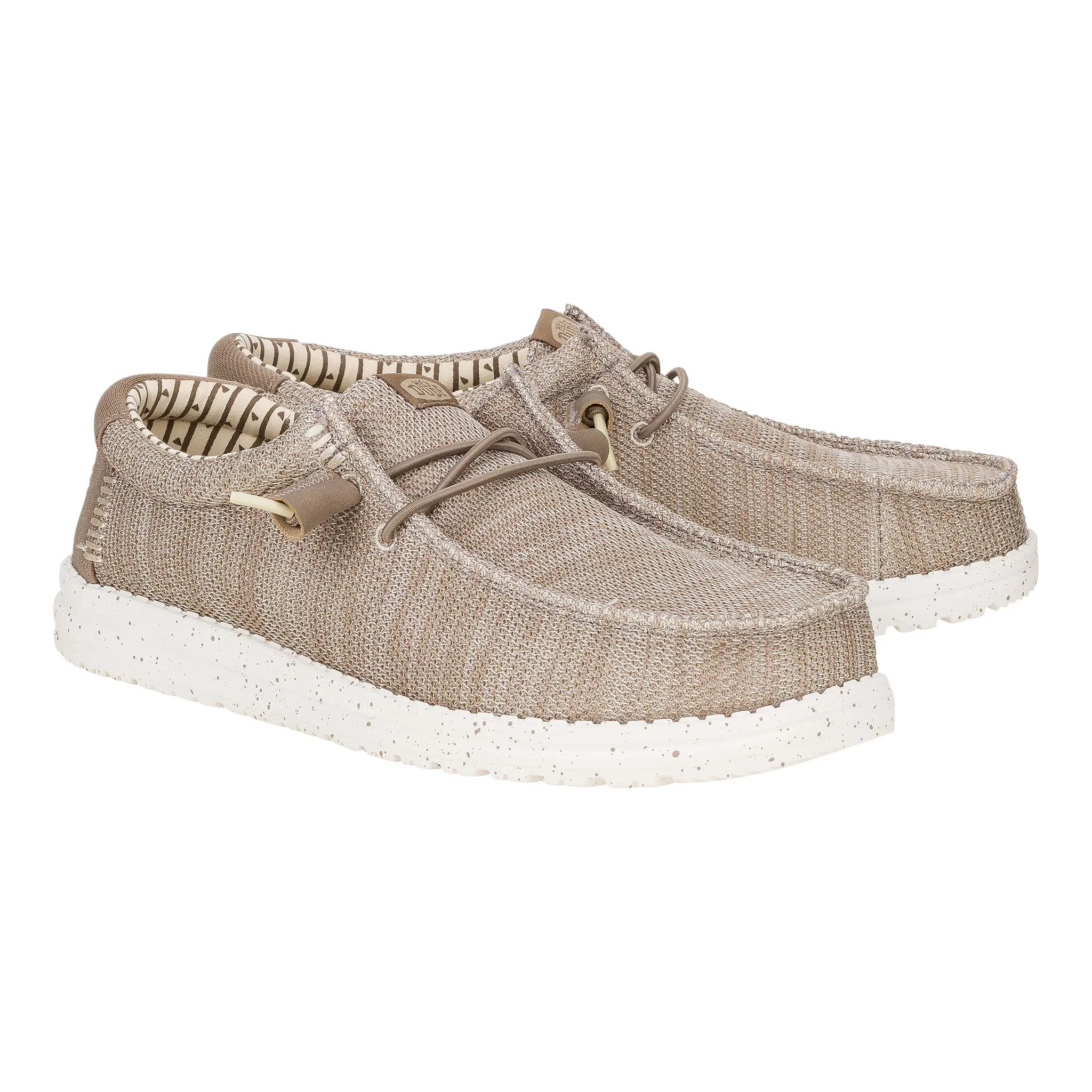 Men's Wally Stretch Sox in Tan