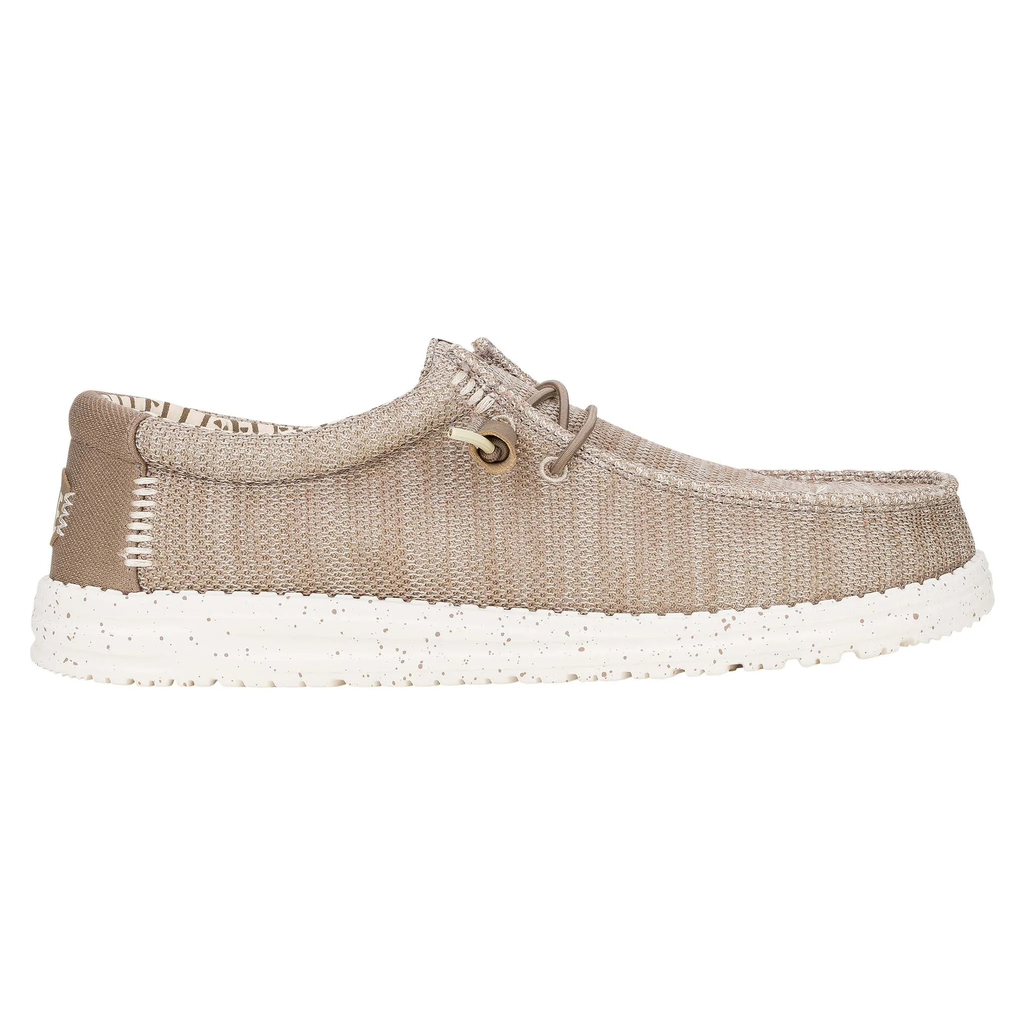Men's Wally Stretch Sox in Tan