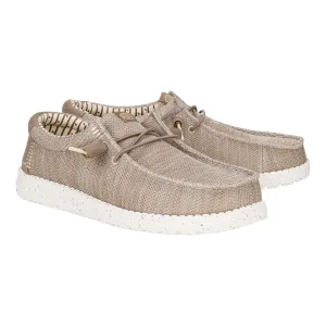 Men's Wally Stretch Sox in Tan