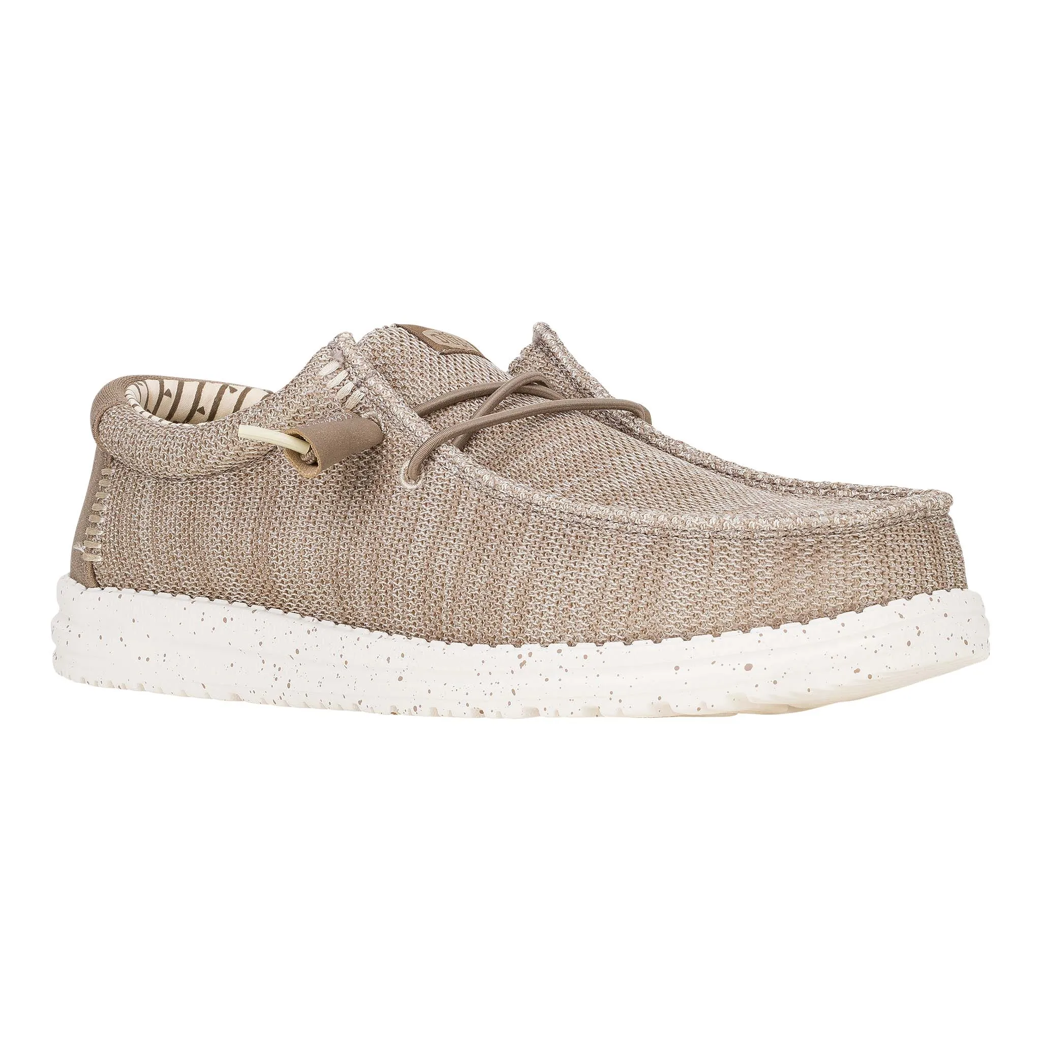 Men's Wally Stretch Sox in Tan