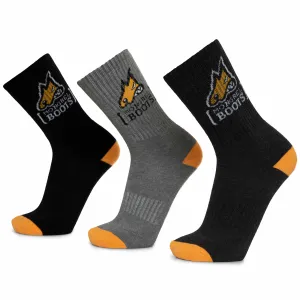 Mongrel Cotton socks 5 pack