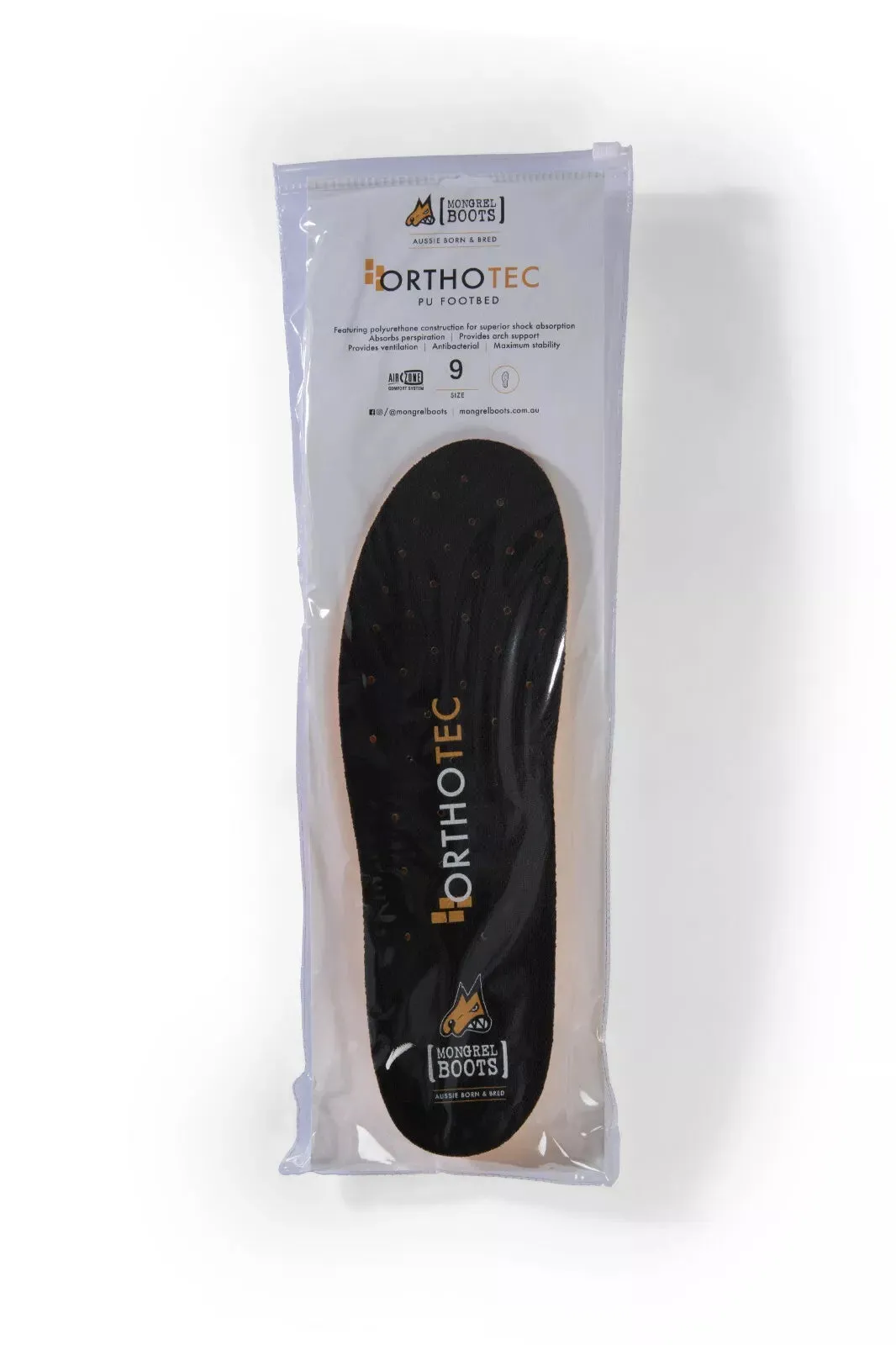 Mongrel OrthoTec PU footbeds (Innersoles)