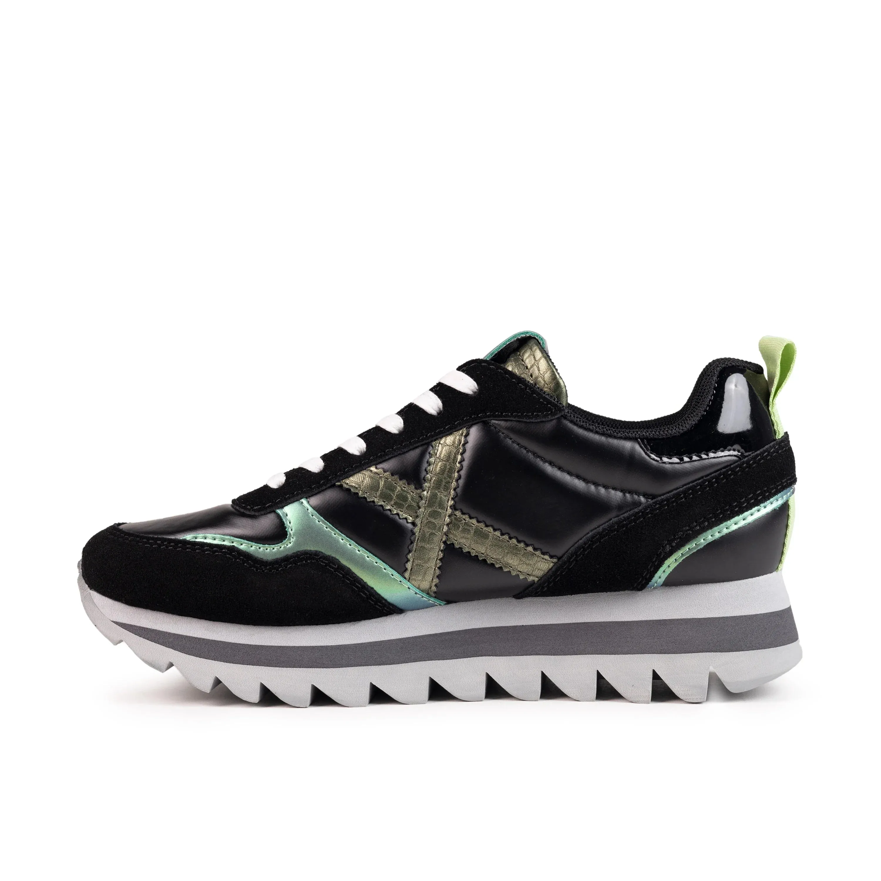 MUNICH | SNEAKERS MUJER | RIPPLE 63 | NEGRO