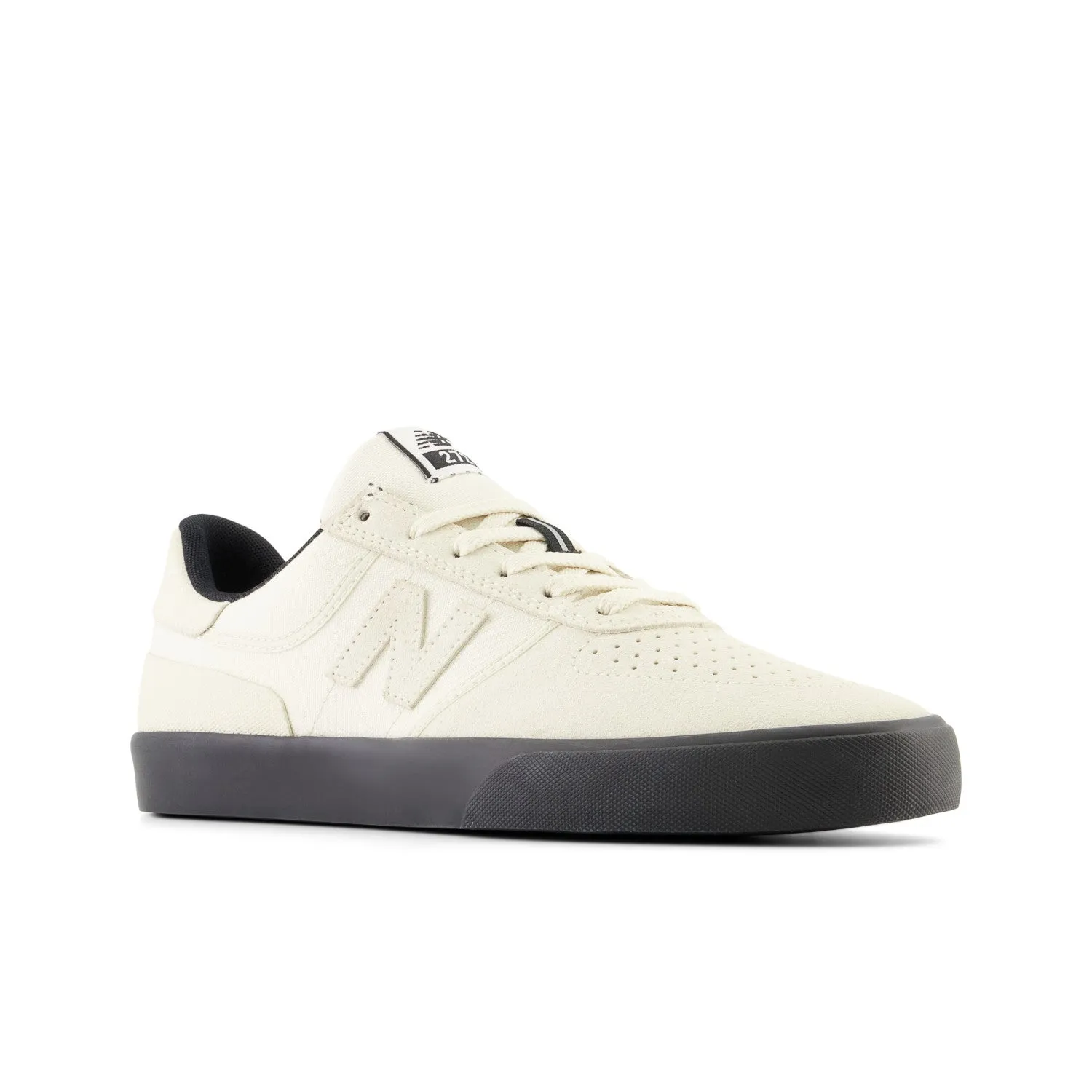 New Balance Numeric 272 Shoe Off White w Black