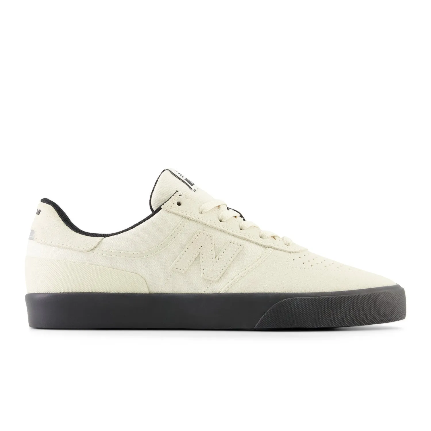 New Balance Numeric 272 Shoe Off White w Black