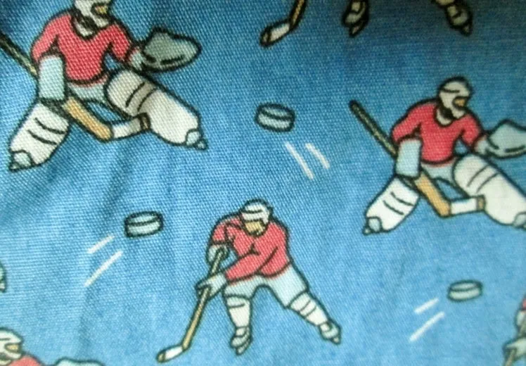 NEW VINEYARD VINES HOCKEY Cotton Boxers Shorts Underwear M ROYAL BLUE