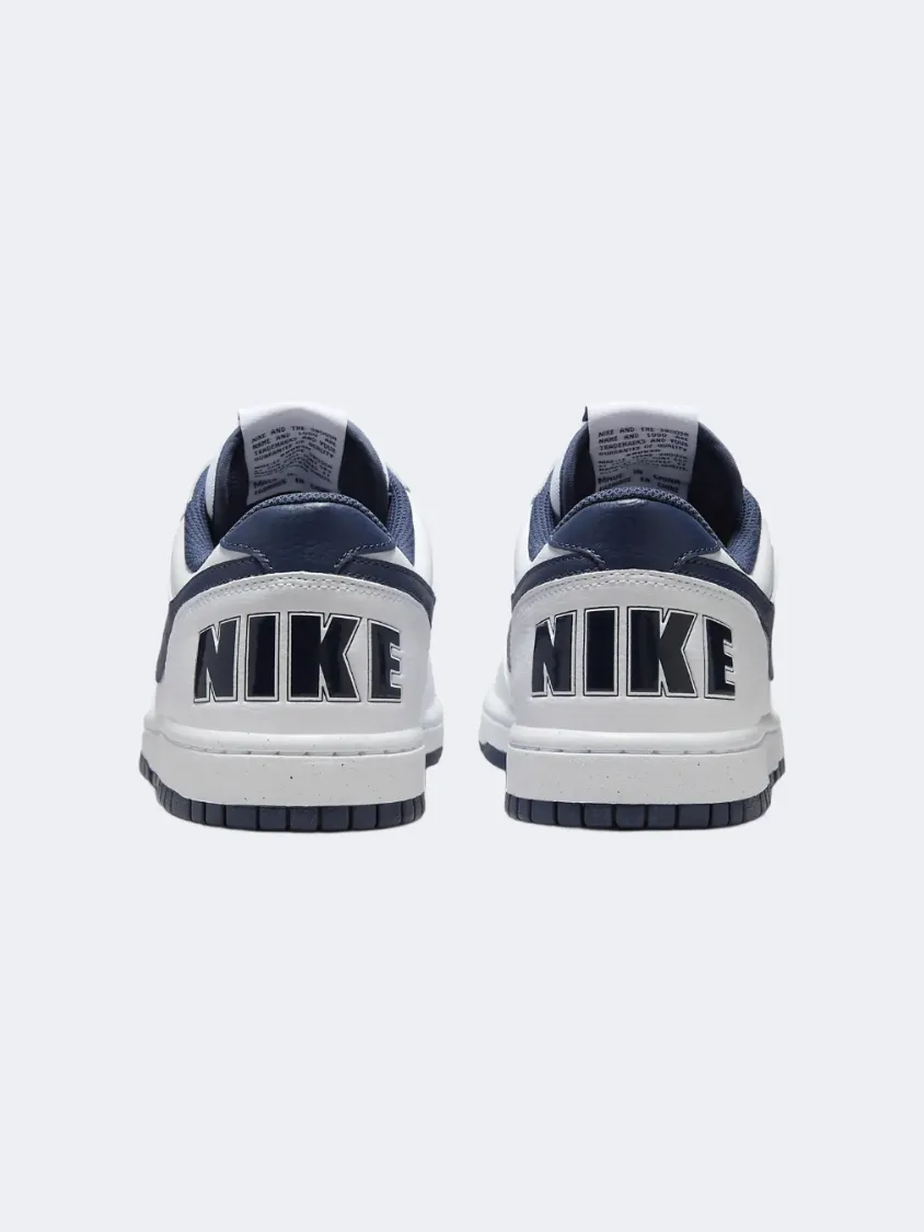 Nike Big Low Men Lifestyle Sneakers White