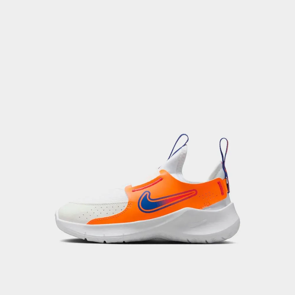 Nike Kids Flex Runner 3 Sneakers White/orange _ 181915 _ White