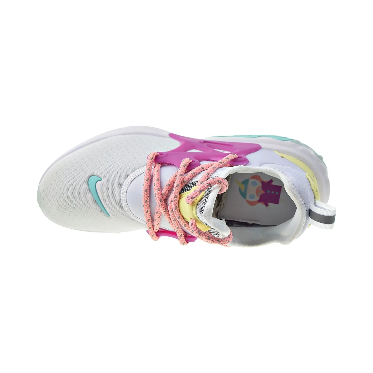 Nike React Presto Women's Shoes White-Hyper Violet