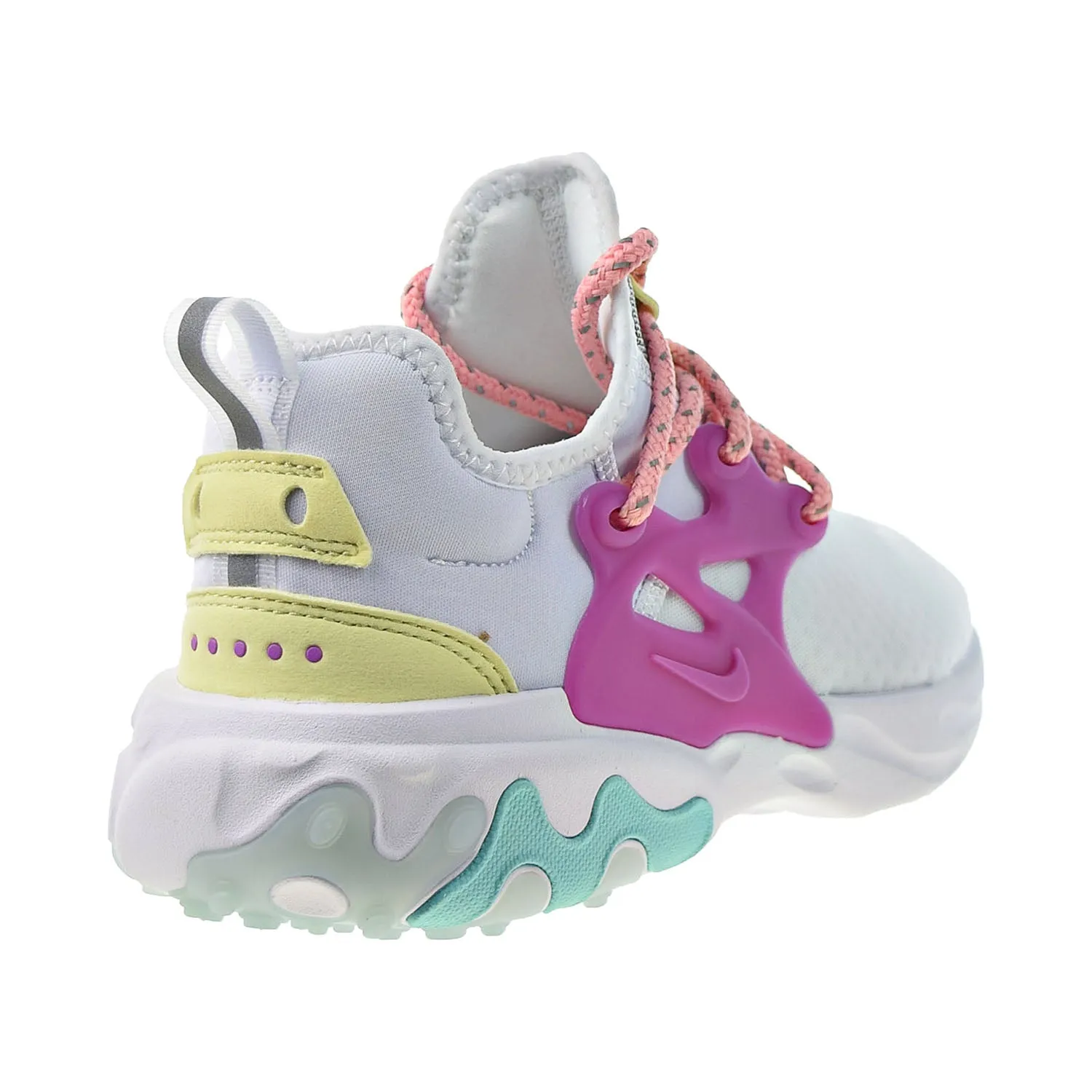Nike React Presto Women's Shoes White-Hyper Violet