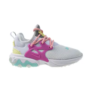 Nike React Presto Women's Shoes White-Hyper Violet