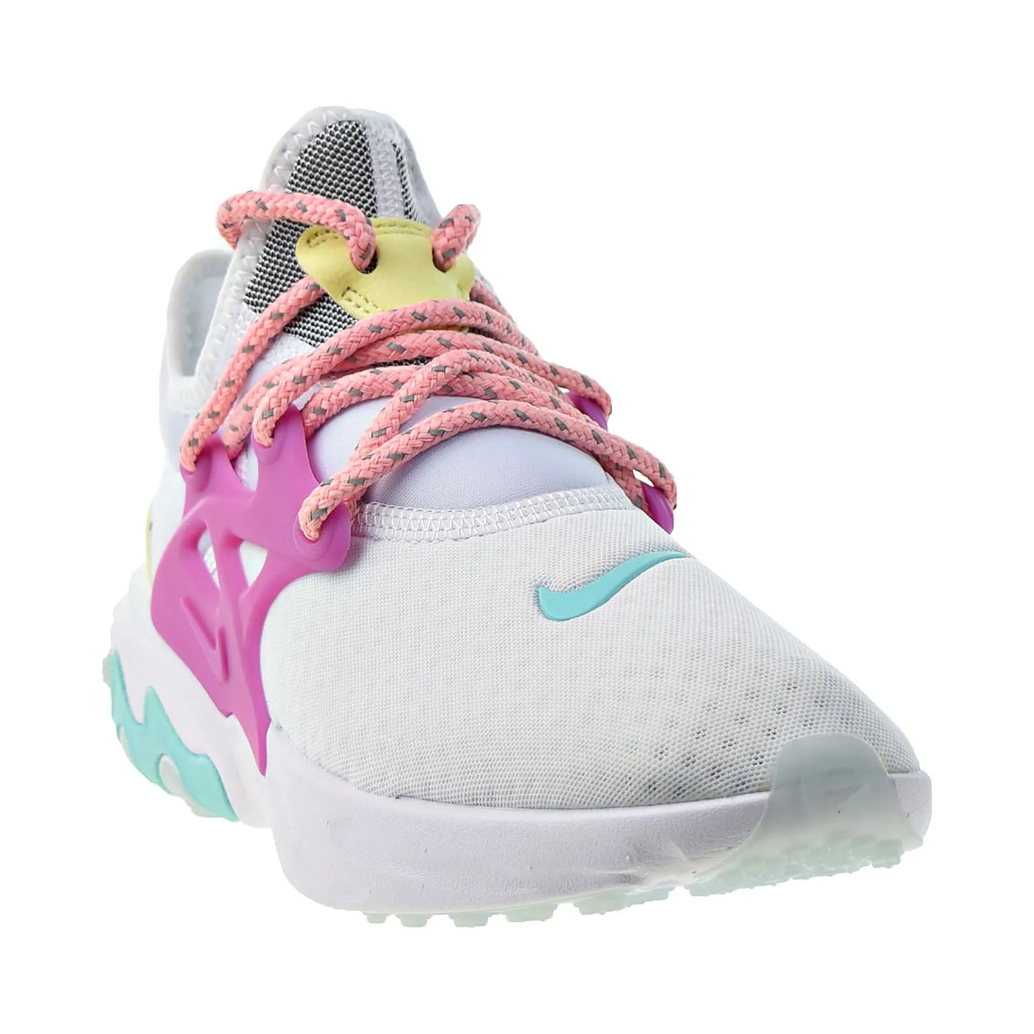 Nike React Presto Women's Shoes White-Hyper Violet