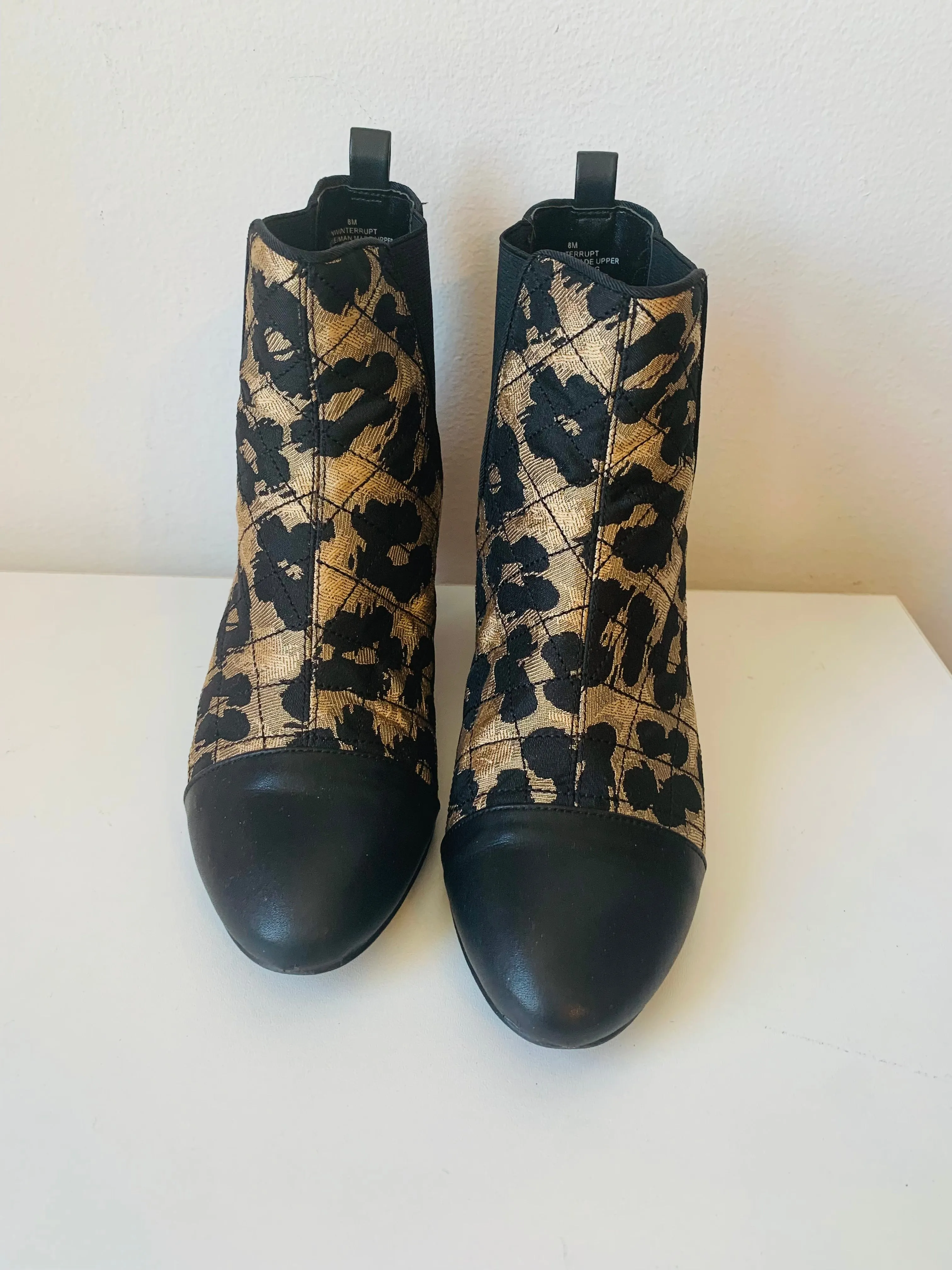 Nine West Women’s Interrupt Ankle Boots Size 7.5