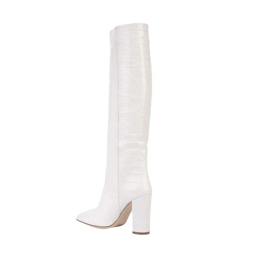 OKANA Leather Knee High Boots