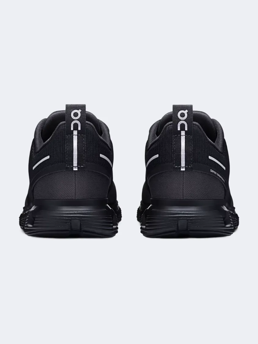 On Cloud 6 Wp Women Lifestyle Sneakers Black