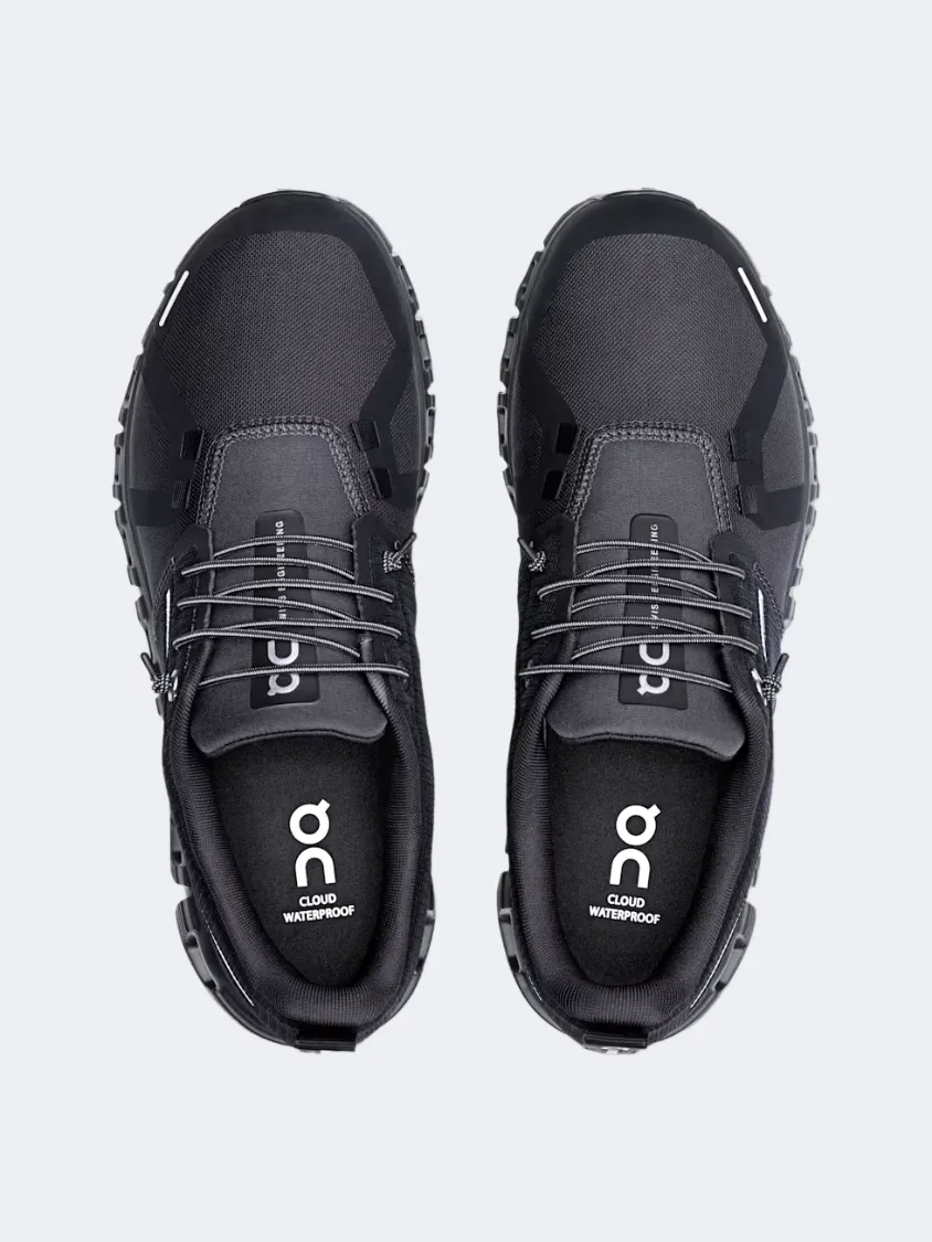 On Cloud 6 Wp Women Lifestyle Sneakers Black