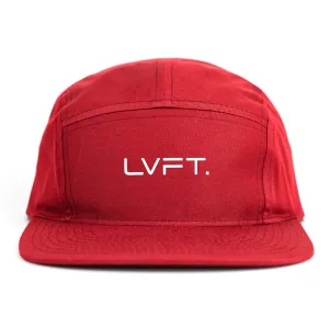 Original 5 panel camper cap - Red