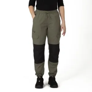P&F Women's Lightweight Gardening & Multi-Task Pants, Durable Ripstop Fabric, Waterproof 600D Knee Inserts, Stain & Water Resistant, Stretch Fit | Sizes XXS-2XL