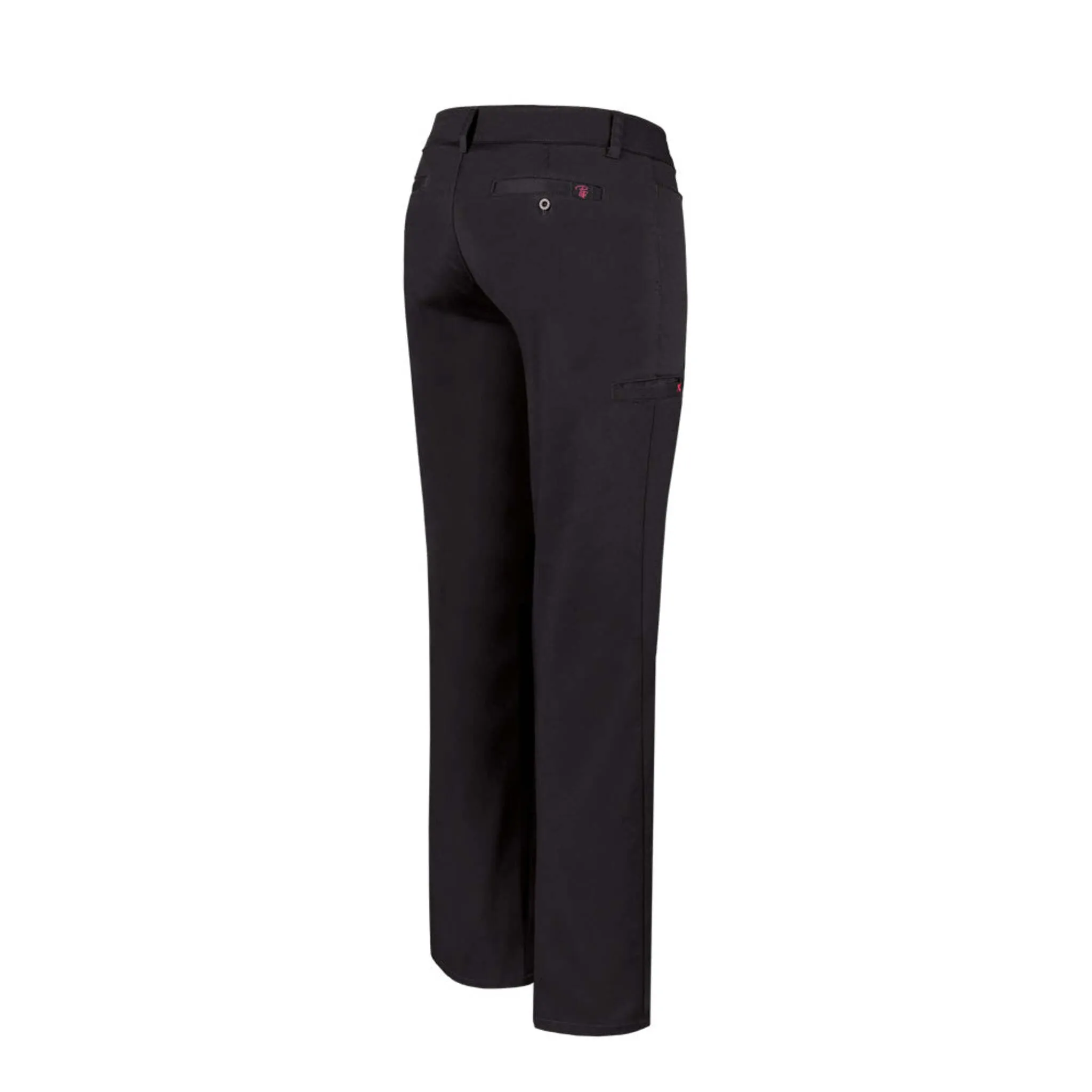 P&F Women's Stretch Work Pants 805, Poly/Cotton, Water-Repellent, Multi-Pocket, Stain-Resistant, Durable Workwear with Contour Waistband | Sizes 00-24
