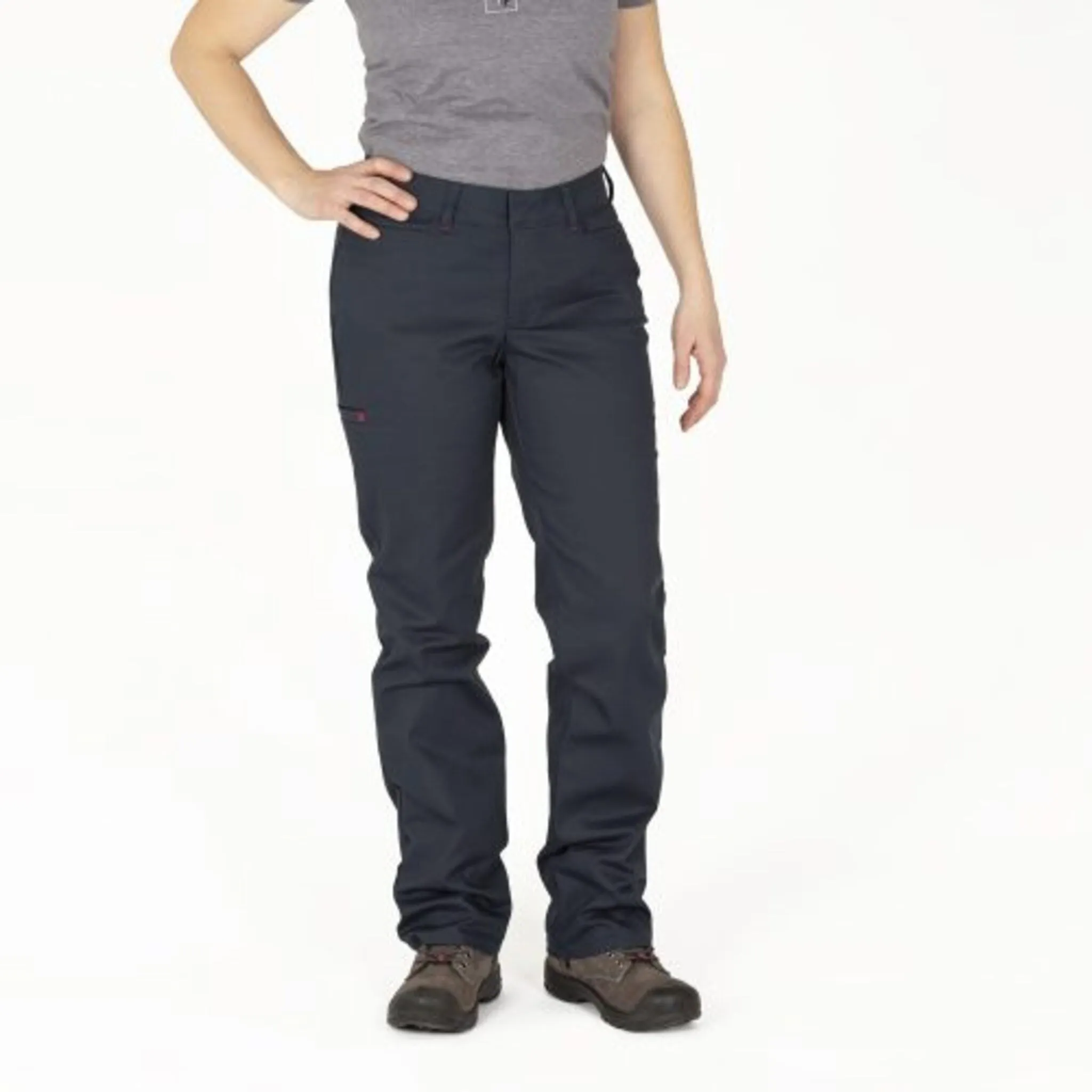P&F Women's Stretch Work Pants 805, Poly/Cotton, Water-Repellent, Multi-Pocket, Stain-Resistant, Durable Workwear with Contour Waistband | Sizes 00-24
