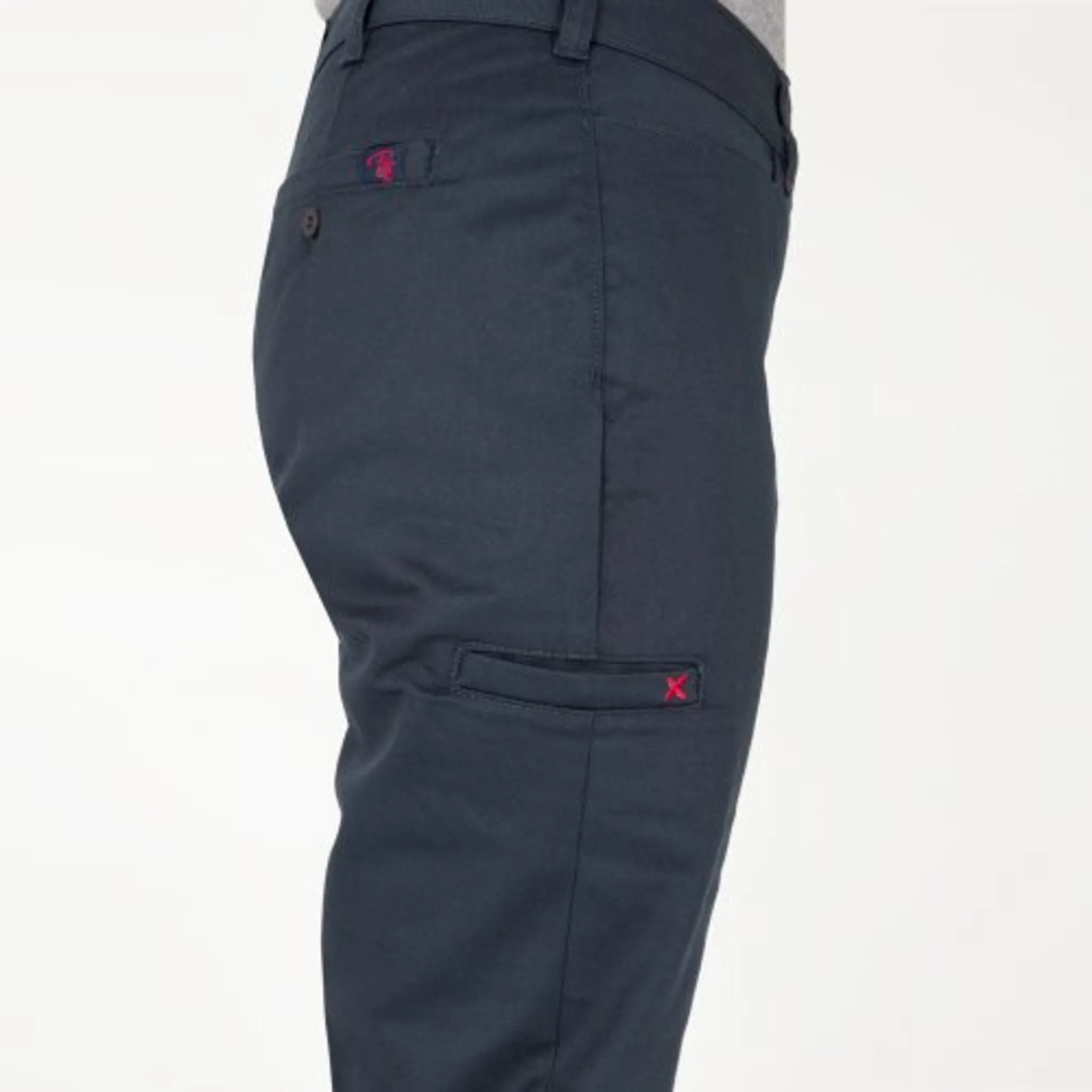 P&F Women's Stretch Work Pants 805, Poly/Cotton, Water-Repellent, Multi-Pocket, Stain-Resistant, Durable Workwear with Contour Waistband | Sizes 00-24