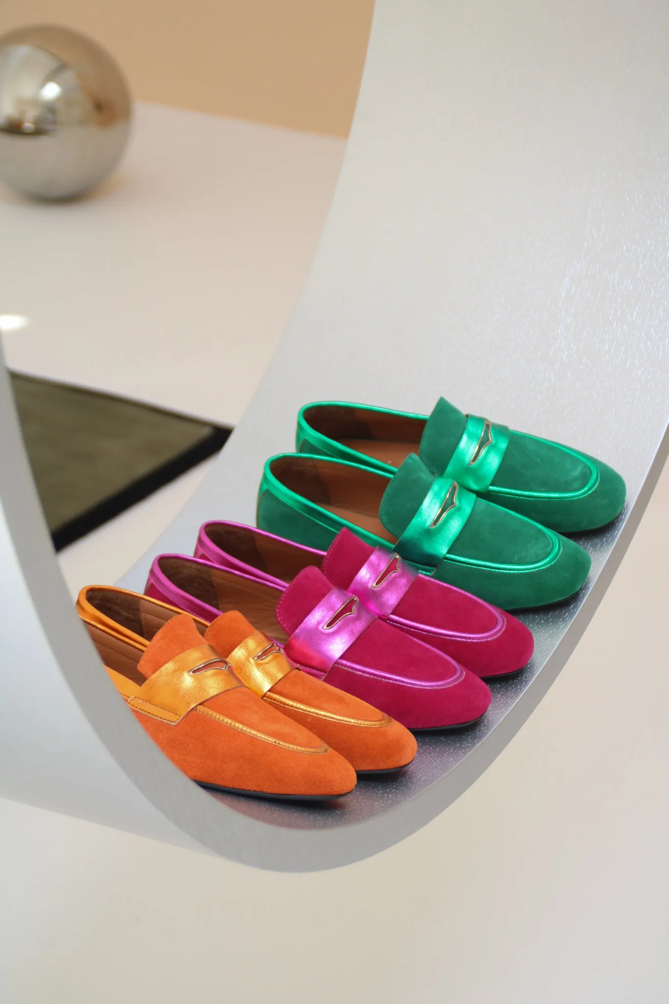 Pip | Loafer Beige Gold