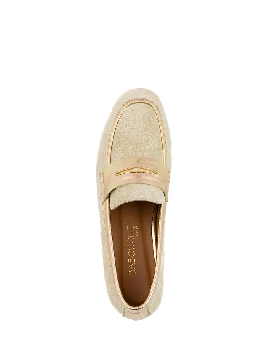 Pip | Loafer Beige Gold