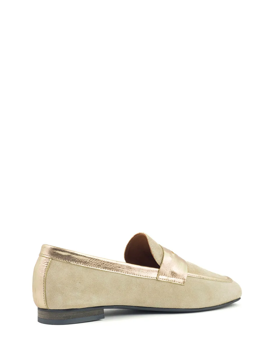 Pip | Loafer Beige Gold
