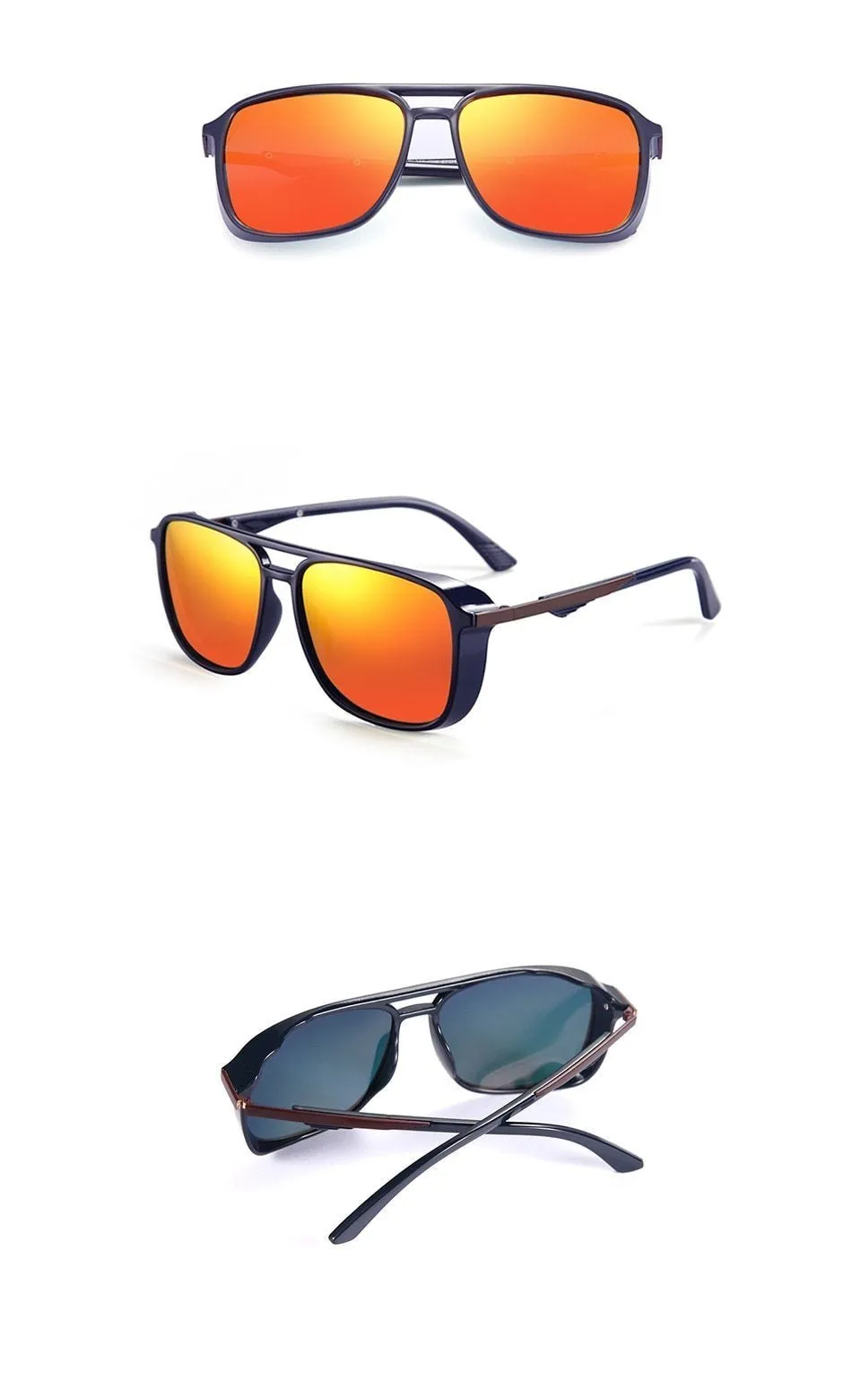 Polarized Driving Square Sunglasses