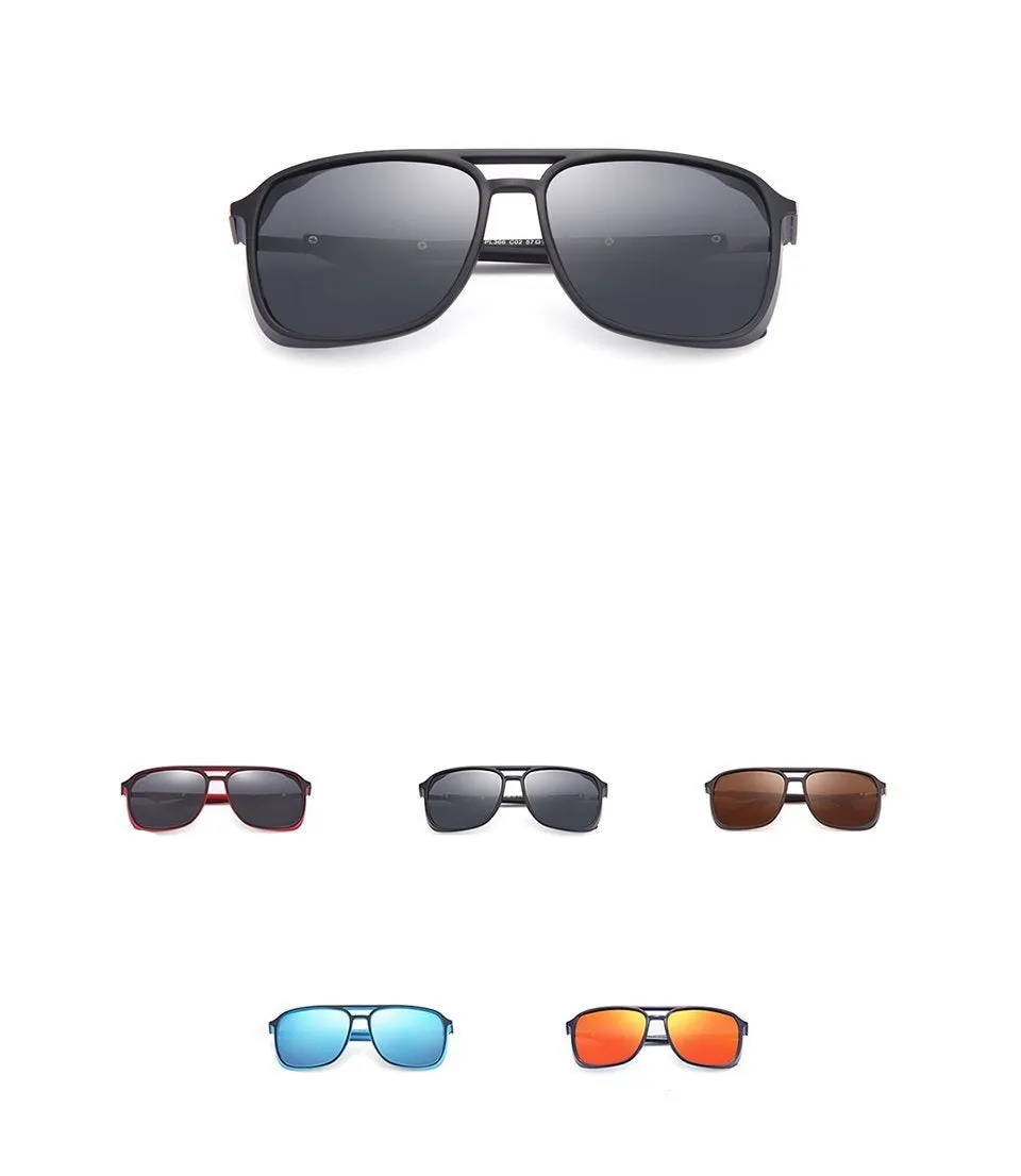 Polarized Driving Square Sunglasses