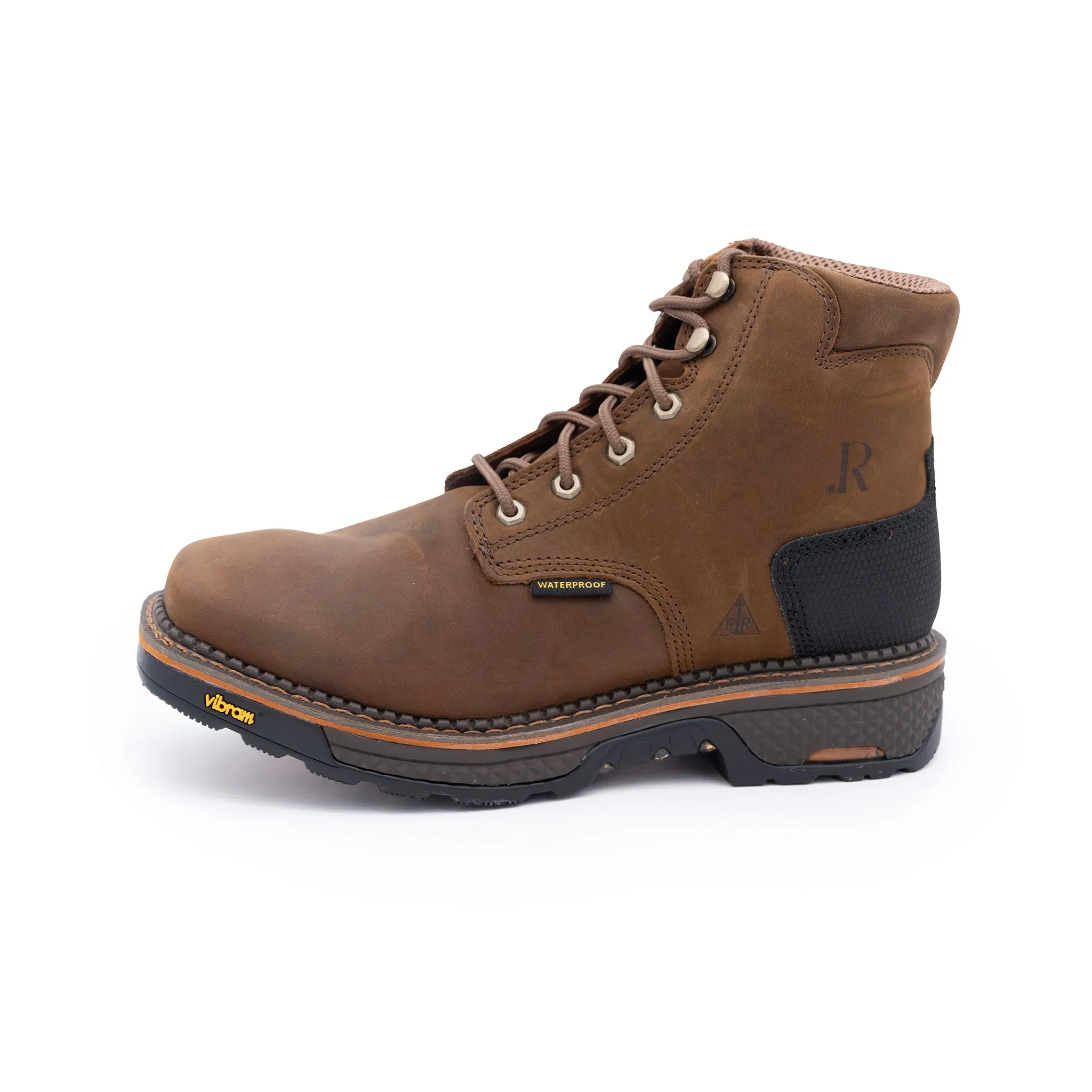 R. Watson 6" Peanut Cowhide Lace Up WP