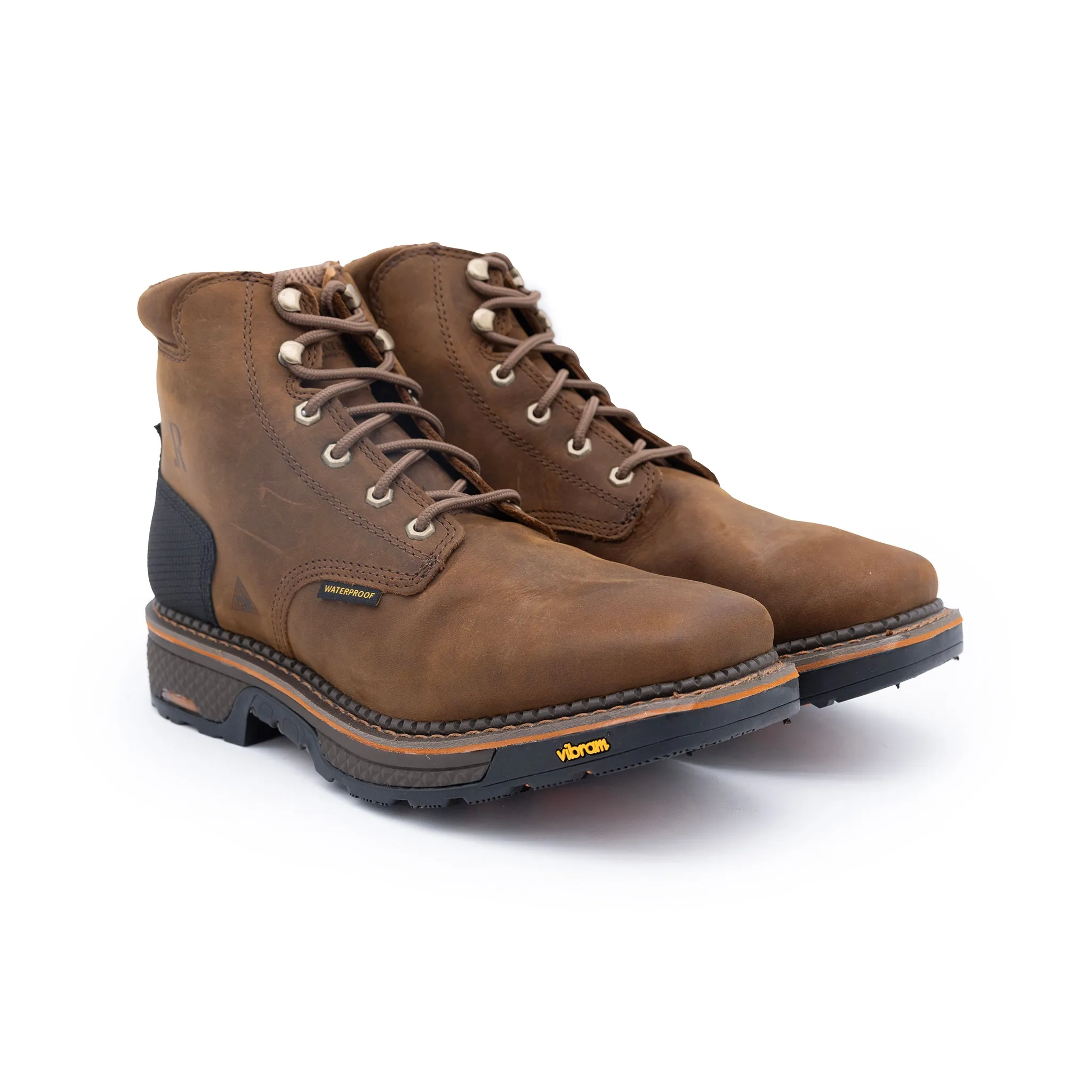 R. Watson 6" Peanut Cowhide Lace Up WP