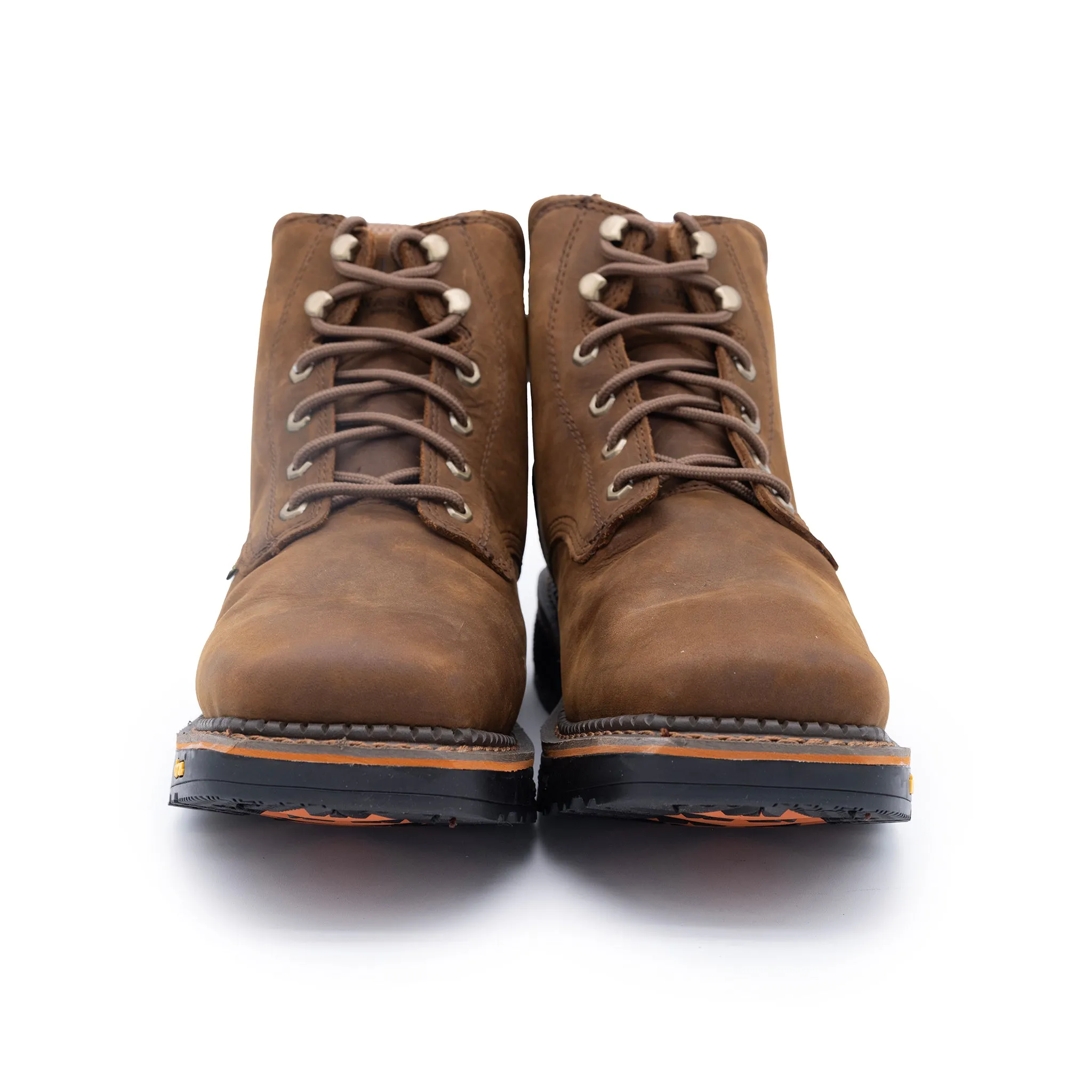 R. Watson 6" Peanut Cowhide Lace Up WP