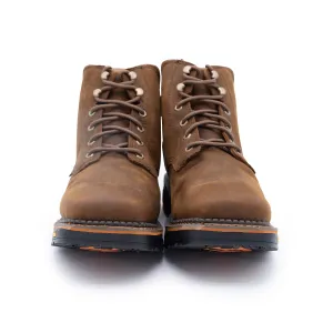 R. Watson 6" Peanut Cowhide Lace Up WP