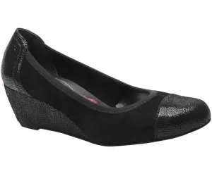 Ros Hommerson Women's Harlow Cap Toe Wedge Shoes