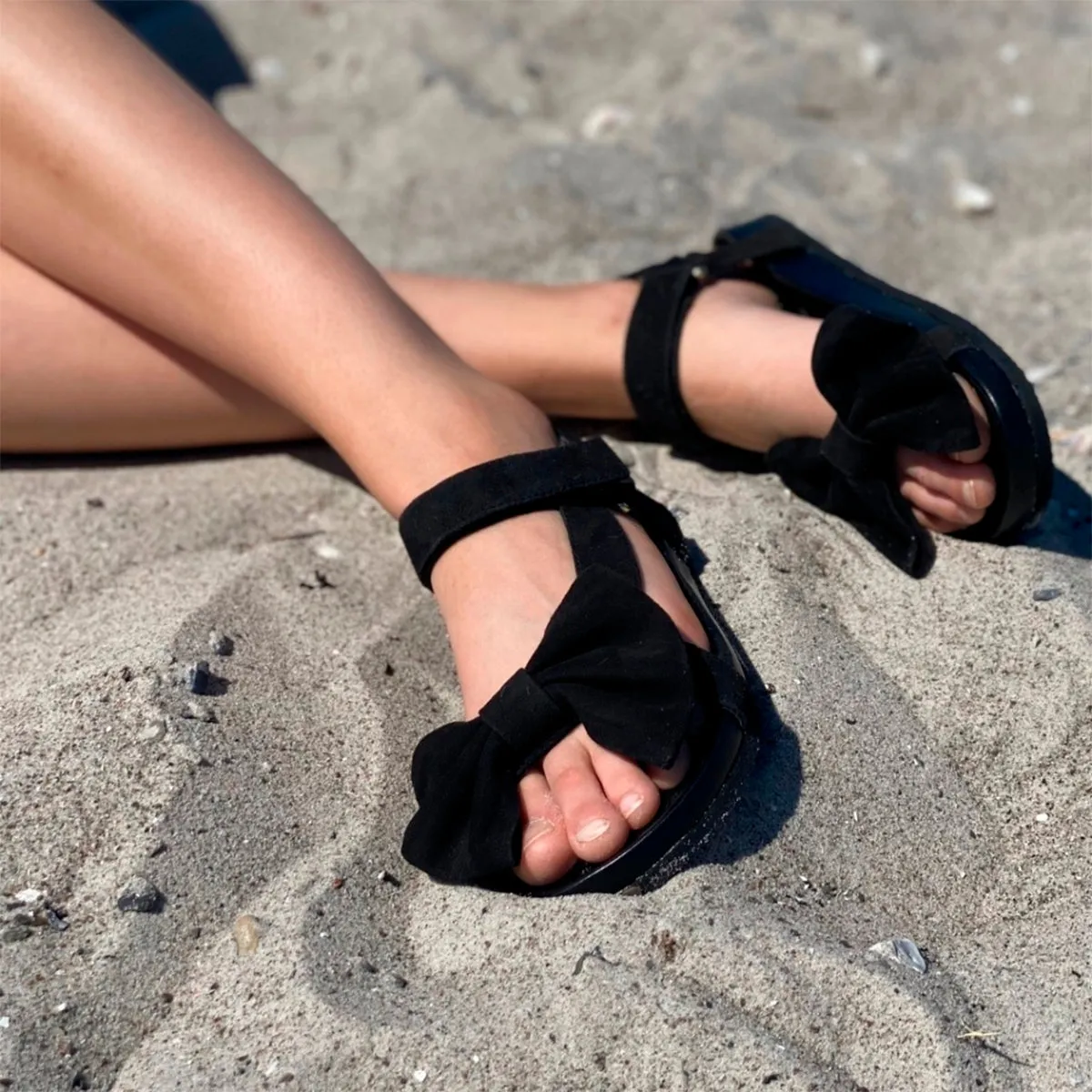 Sky and diamonds 23 suede black