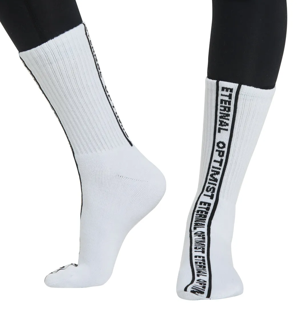 Spiritual Gangster Eternal Optimist Sock