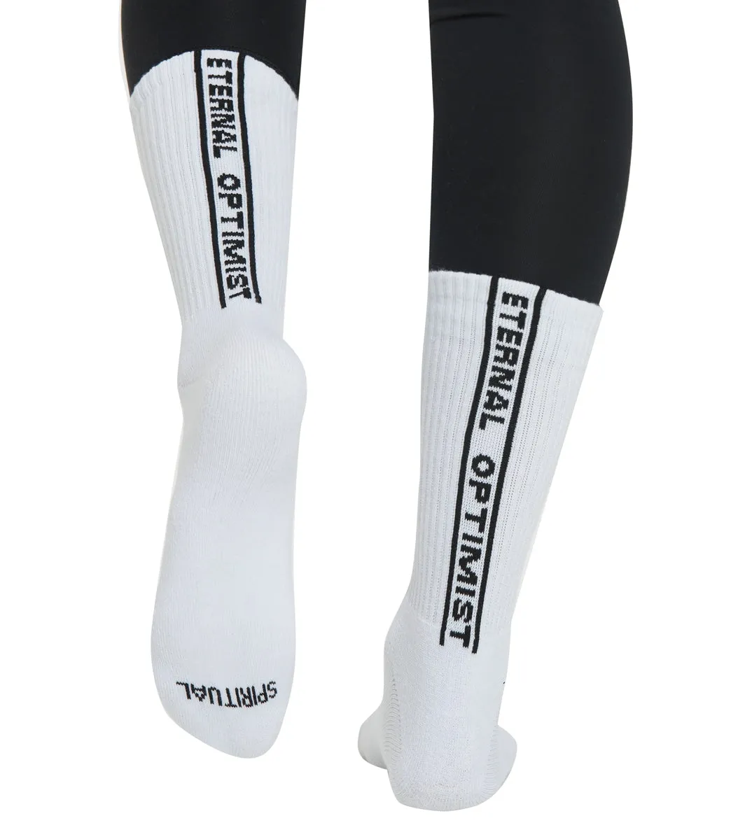 Spiritual Gangster Eternal Optimist Sock