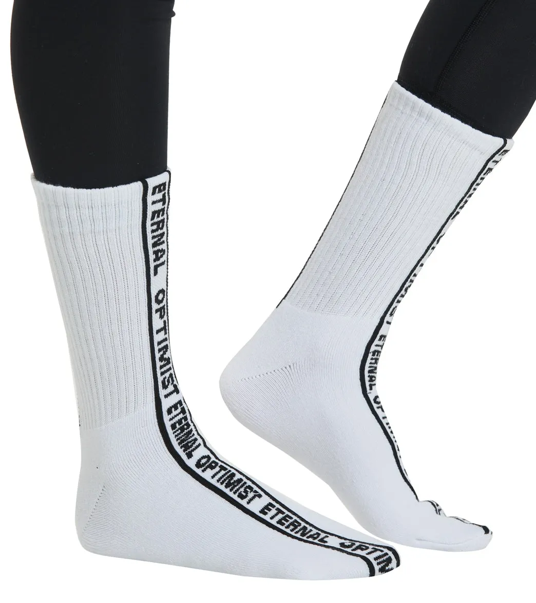 Spiritual Gangster Eternal Optimist Sock