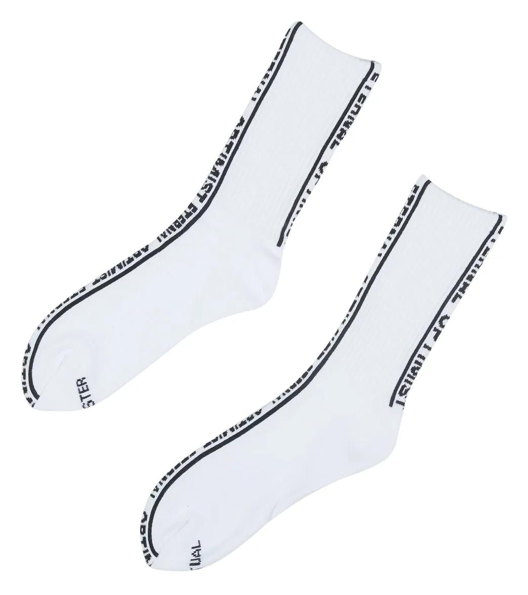 Spiritual Gangster Eternal Optimist Sock