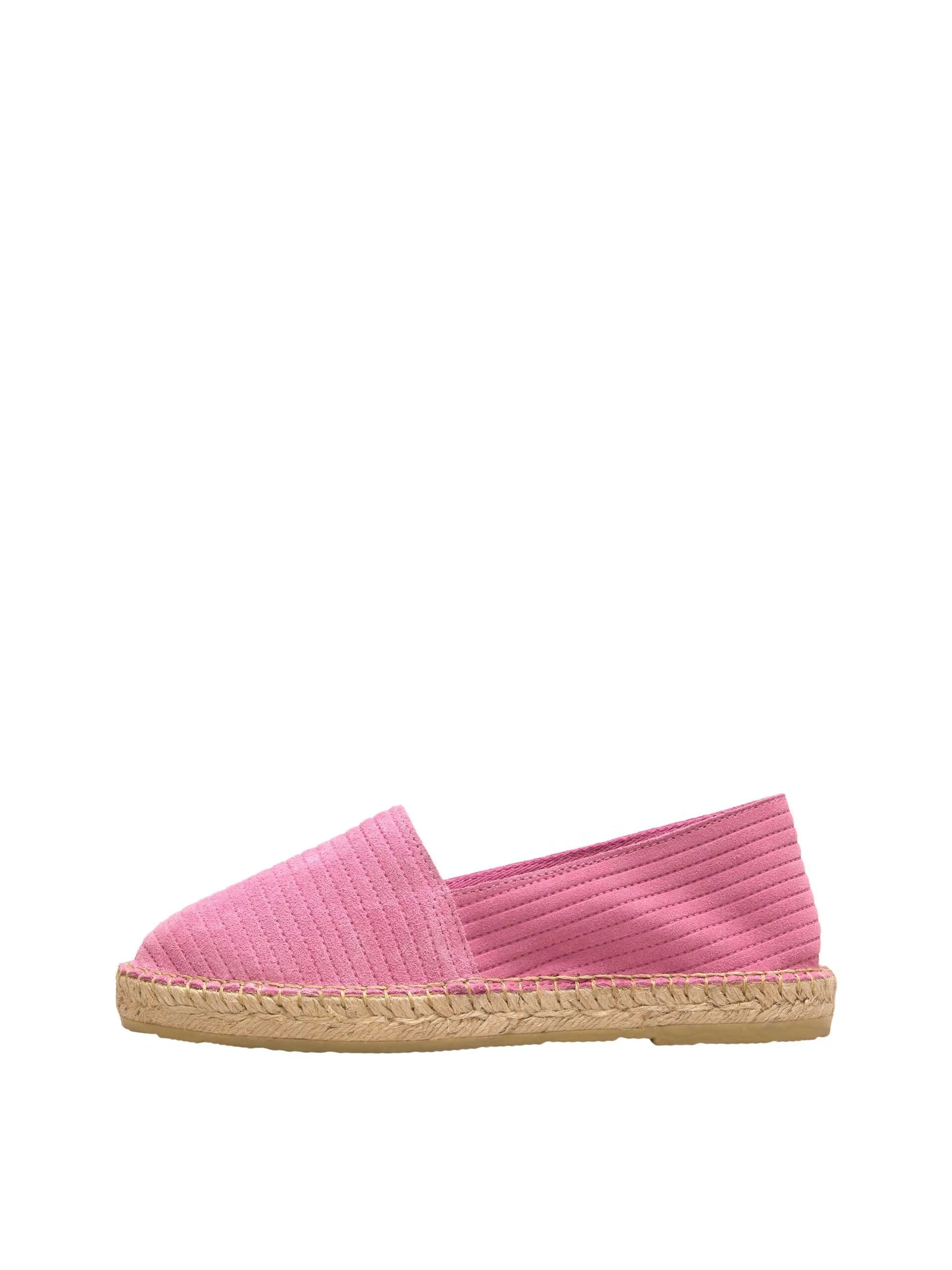 Suede Espadrilles - Selected Femme