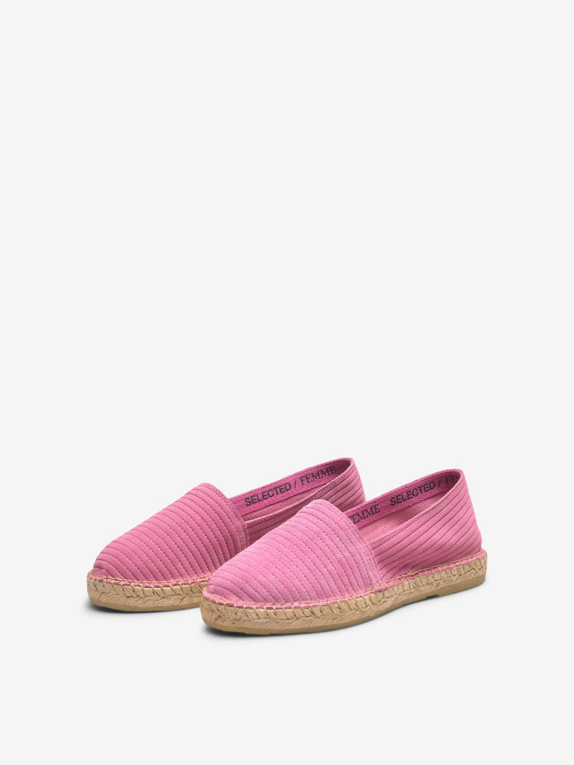 Suede Espadrilles - Selected Femme