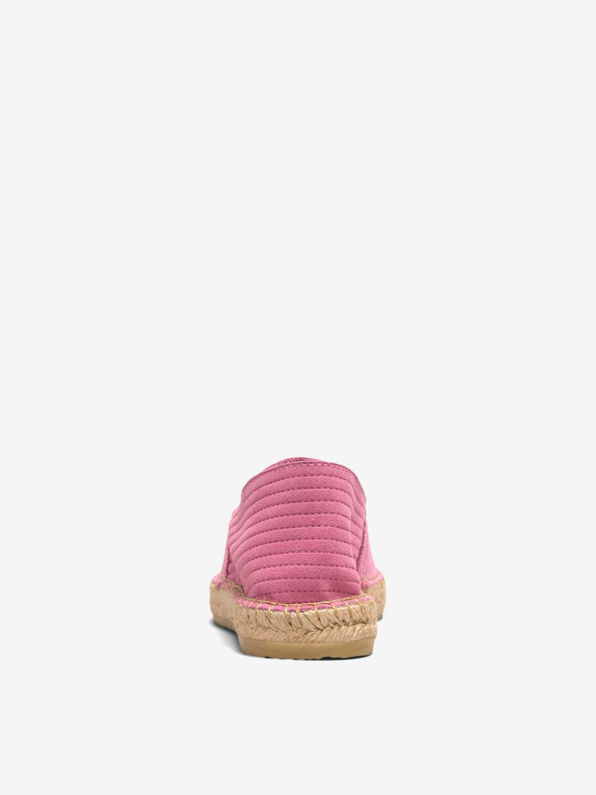 Suede Espadrilles - Selected Femme
