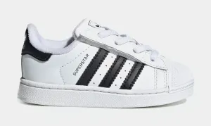 Superstar II Toddler Lifestyle Shoes (Cloud White/Core Black)